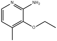 2-Pyridinamine,  3-ethoxy-4-methyl- Struktur