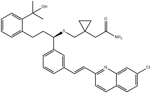 モンテルカストシクロプロパンアセトアミド (IMPURITY) price.