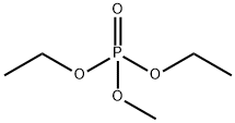 DIETHYLMETHYLPHOSPHATE Struktur