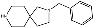 2-benzyl-2,8-diazaspiro[4.5]decane Struktur