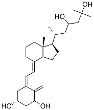 1,23,25-trihydroxyvitamin D3 Struktur