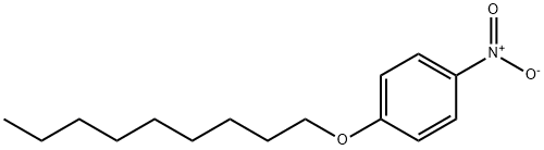 P-NITROPHENYL NONYL ETHER Struktur