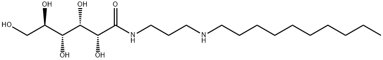 N-[3-(decylamino)propyl]-D-gluconamide Struktur