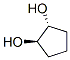 (+/-)-TRANS-1,2-CYCLOPENTANEDIOL Struktur