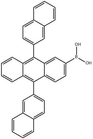 9,10-Bis(2-naphthyl)anthracene-2-ylboronic acid price.