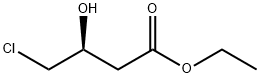 Ethyl S-4-chloro-3-hydroxybutyrate Struktur