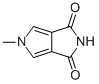 Pyrrolo[3,4-c]pyrrole-1,3(2H,5H)-dione, 5-methyl- (9CI) Struktur