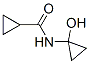 Cyclopropanecarboxamide, N-(1-hydroxycyclopropyl)- (9CI) Struktur