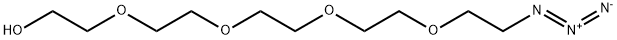 1-Azidohexaethylene Glycol Struktur