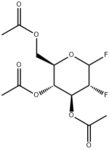 3,4,6-TRI-O-ACETYL-2-AZIDO-2-DEOXY-D-GALACTOSE Struktur