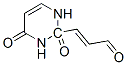 uracil-2-propenal Struktur