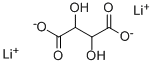 LITHIUM BITARTRATE Struktur