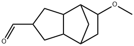 Octahydro-5-methoxy-4,7-methano-1(H)-indene-2-carboxaldehyde Struktur