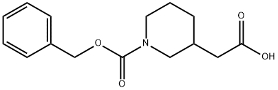 N-CBZ-3-PIPERIDINEACETIC ACID price.