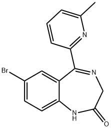 6-Methyl BroMazepaM Struktur