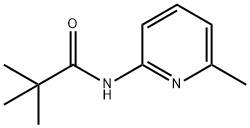 2-PIVALOYLAMINO-6-PICOLINE Struktur