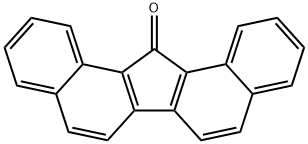 13H-Dibenzo[a,i]fluoren-13-one Struktur