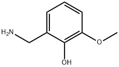 2-HYDROXY-3-METHOXYBENZYLAMINE Struktur