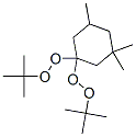 1,1,5-trimethyl-3,3-bis(tert-butylperoxy)cyclohexane Struktur