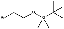 (2-BROMOETHOXY)-TERT-BUTYLDIMETHYLSILANE Structure