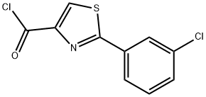 2-(3-CHLOROPHENYL)-1,3-THIAZOLE-4-CARBONYL CHLORIDE price.