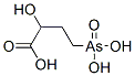 4-arsono-2-hydroxybutanoic acid Struktur