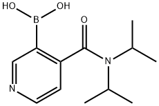 (4-(ジイソプロピルカルバモイル)ピリジン-3-イル)ボロン酸