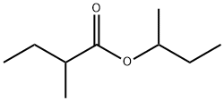 2-Methylbutyric acid sec-butyl ester Struktur