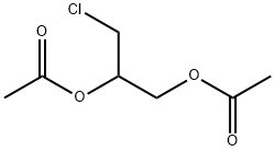 3-Chloro-1,2-diacetoxypropane Struktur