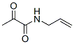 Propanamide, 2-oxo-N-2-propenyl- (9CI) Struktur