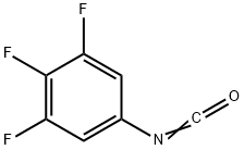 1,2,3-TRIFLUORO-5-ISOCYANATOBENZENE Struktur