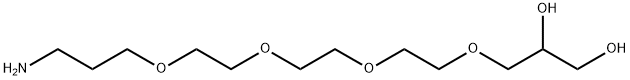 AMINO-TEG-DIOL Struktur