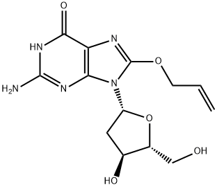 8-ALLYLOXY-2'-DEOXYGUANOSINE Struktur