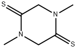 2,5-Piperazinedithione,1,4-dimethyl-(9CI) Struktur