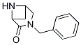 3-benzyl-3,6-diazabicyclo[3.1.1]heptan-2-one Struktur