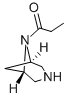 3,6-Diazabicyclo[3.1.1]heptane,  6-(1-oxopropyl)-  (9CI) Struktur