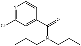 2-Chloro-N,N-di-n-propylpyridine-4-carboxaMide, 95% Struktur