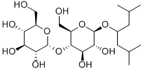 2,6-DIMETHYL-4-HEPTYL-B-D-MALTOPYRANOSIDE, ANAGRADE? Structure