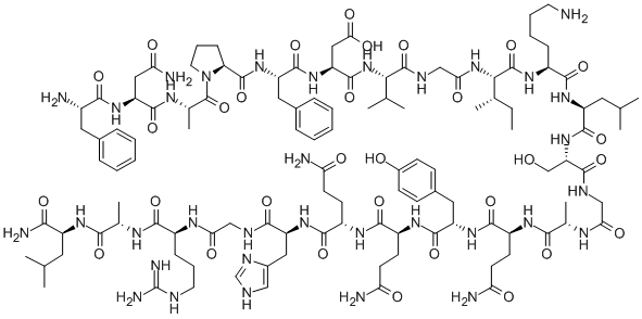 OBESTATIN (RAT) Struktur