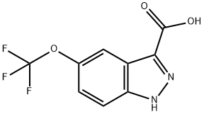 5-TRIFLUOROMETHOXY-1H-INDAZOLE-3-CARBOXYLIC ACID price.