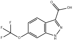 6-TRIFLUOROMETHOXY-3-INDAZOLECARBOXYLIC ACID price.