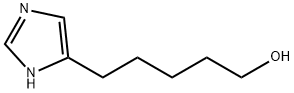 5-(1H-IMIDAZOL-4-YL)-PENTAN-1-OL Struktur