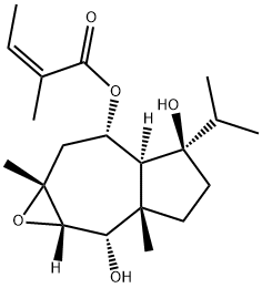 LAPIFERINE Struktur