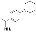 1-[4-(1-piperidinyl)phenyl]ethanamine(SALTDATA: FREE) Struktur