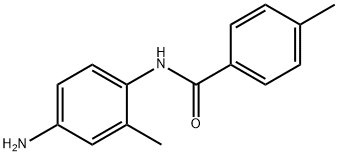 N-(4-Amino-2-methylphenyl)-4-methylbenzamide Struktur