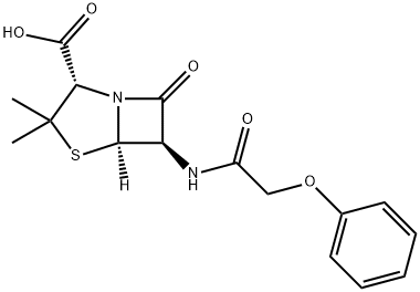 PENICILLIN V Struktur