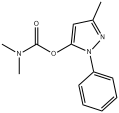 Pyrolan. Struktur