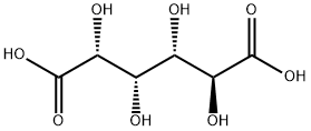 D-Glucaric acid Structure