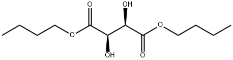 L-(+)-TARTARIC ACID DI-N-BUTYL ESTER Struktur