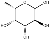 6-deoxy-L-galactopyranose Struktur